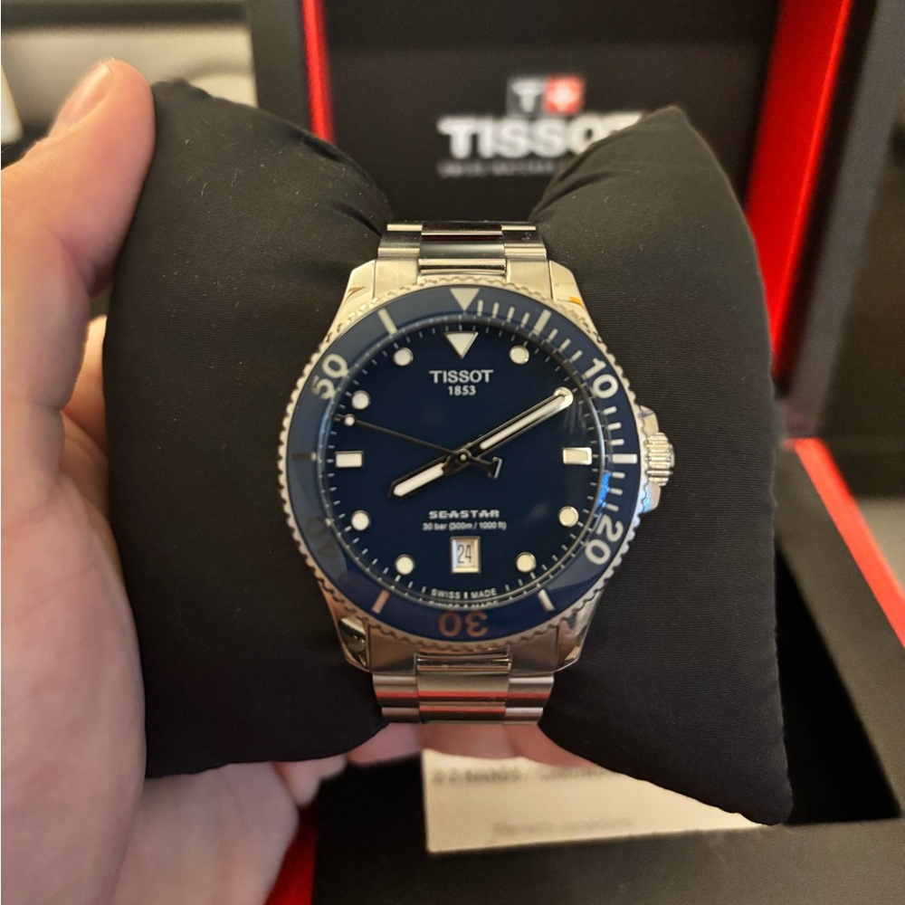 Tissot Seastar 1000 40mm Stainless Steel Watch